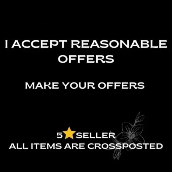 Reasonable offers considered especially if you bundle